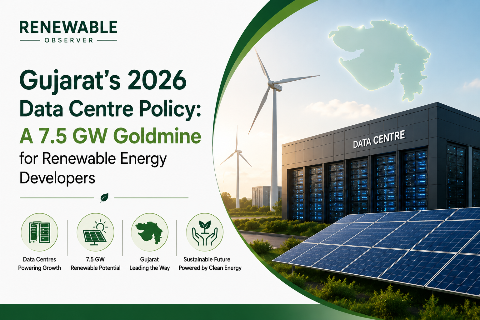 gujarat-green-data-centre-policy-2026-renewable-energy-opportunity