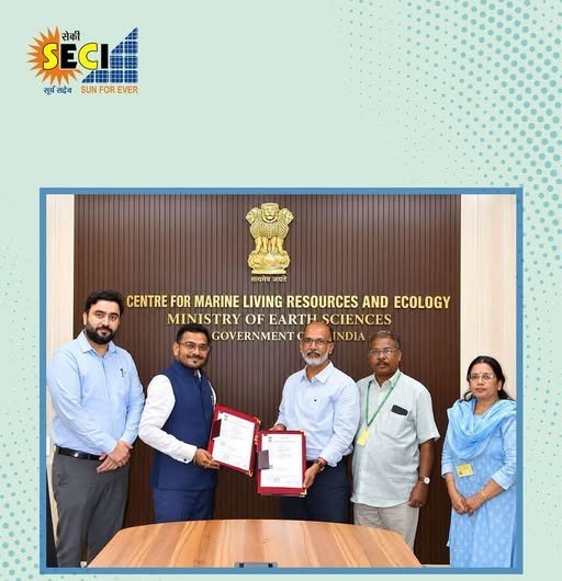 SECI Signs MoU with CMLRE for Rooftop Solar Installation under PM-Surya Ghar Yojana