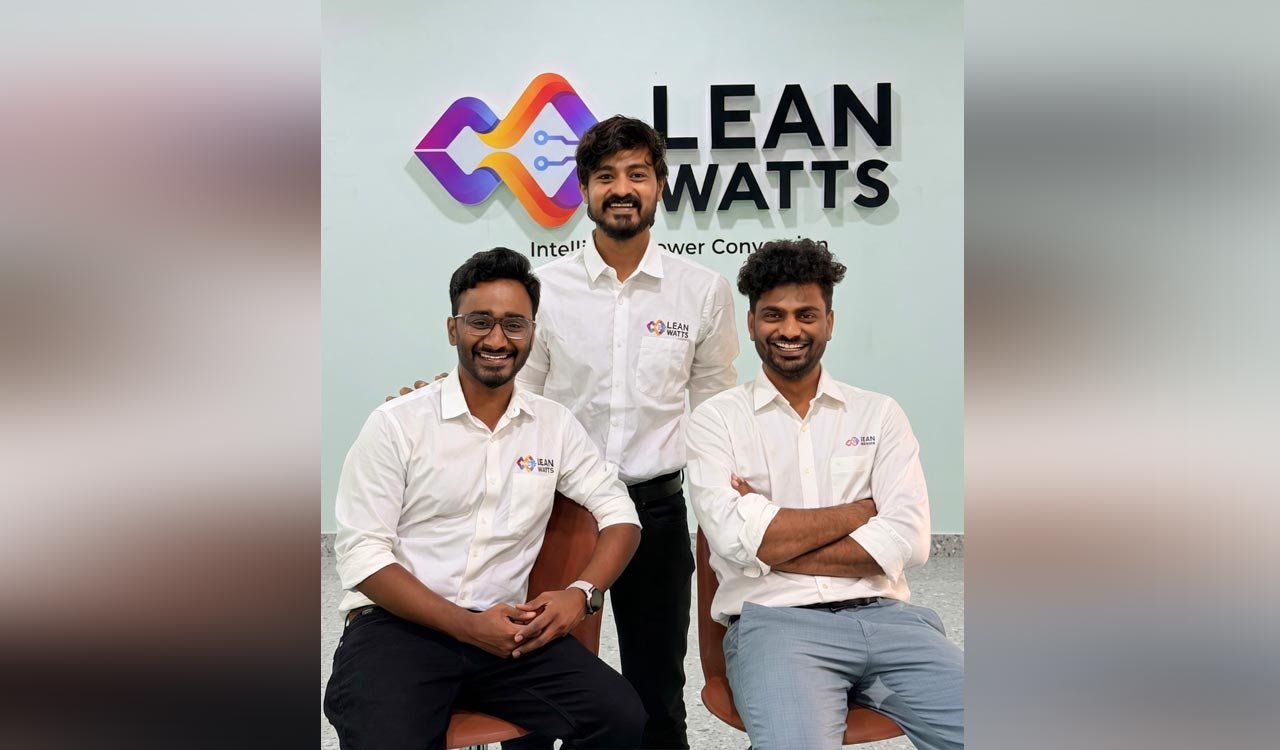 Leanwatts Raises USD 2 Million Seed Funding to Scale Power Electronics Manufacturing