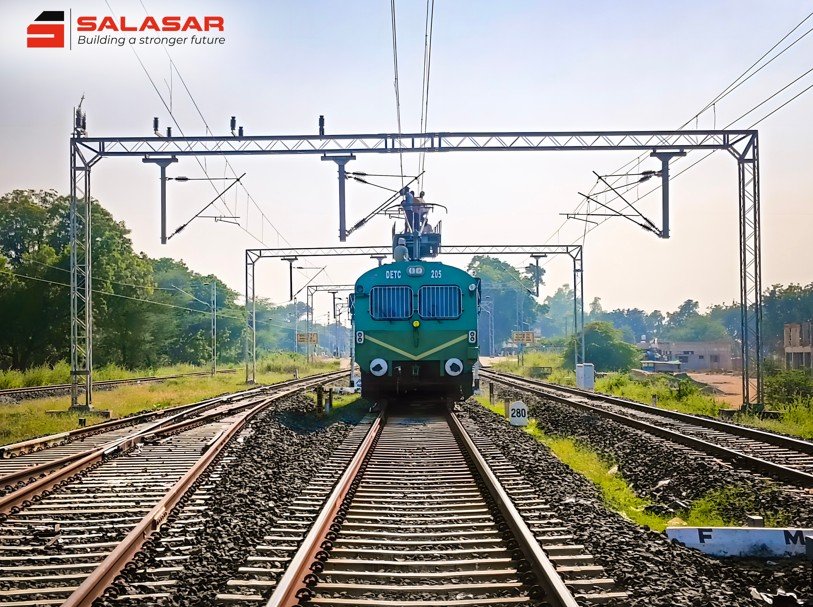 Salasar Techno Engineering Completes INR 170.17 crore Udaipur–Himmatnagar Railway Electrification Corridor