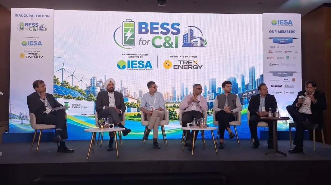 IESA Introduces BESS for C&I Platform to Bridge India’s Storage Gaps