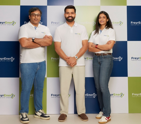 Rohit Sharma Joins Freyr Energy as its First Brand Ambassador; Launches ‘Solar Ho, Toh Freyr Ho!’ Campaign