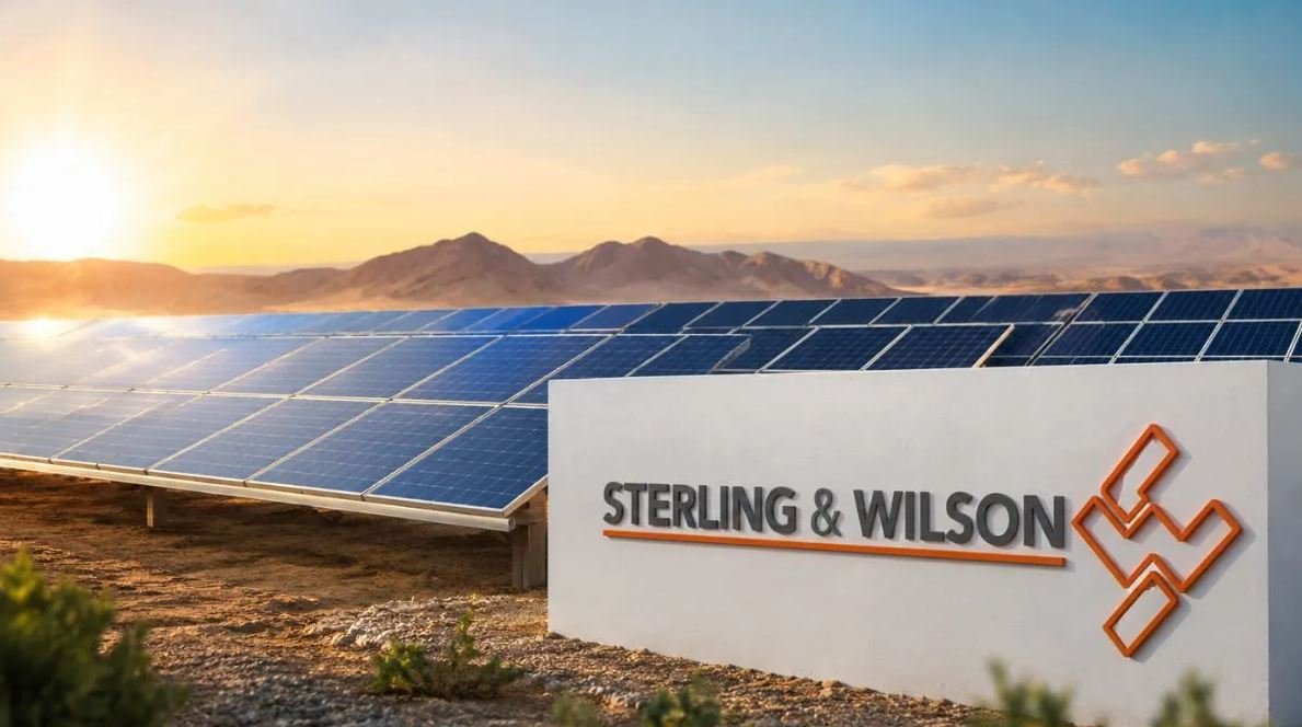 Sterling and Wilson Renewable Energy Secures Orders Worth Over ₹985 Crore