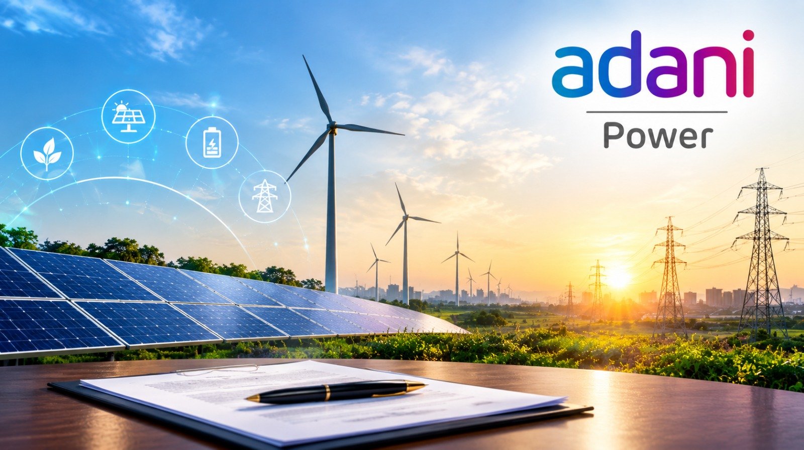 Adani Energy Solutions’ Subsidiary Signs PPA with MSEDCL for 2,500 MW RTC Renewable Power