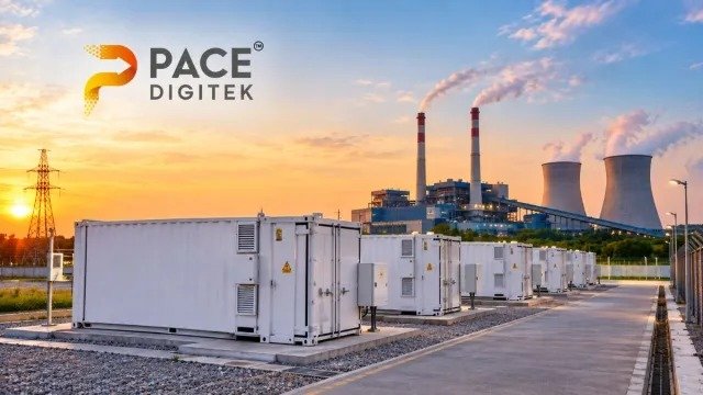 Pace Digitek Arm Wins ₹488 Crore BESS Order from NTPC GE Power Services
