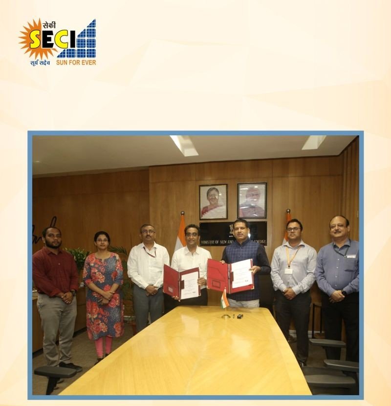 SECI Signs Performance MoU with MNRE, Sets ₹24,000 Crore Revenue Target for FY27
