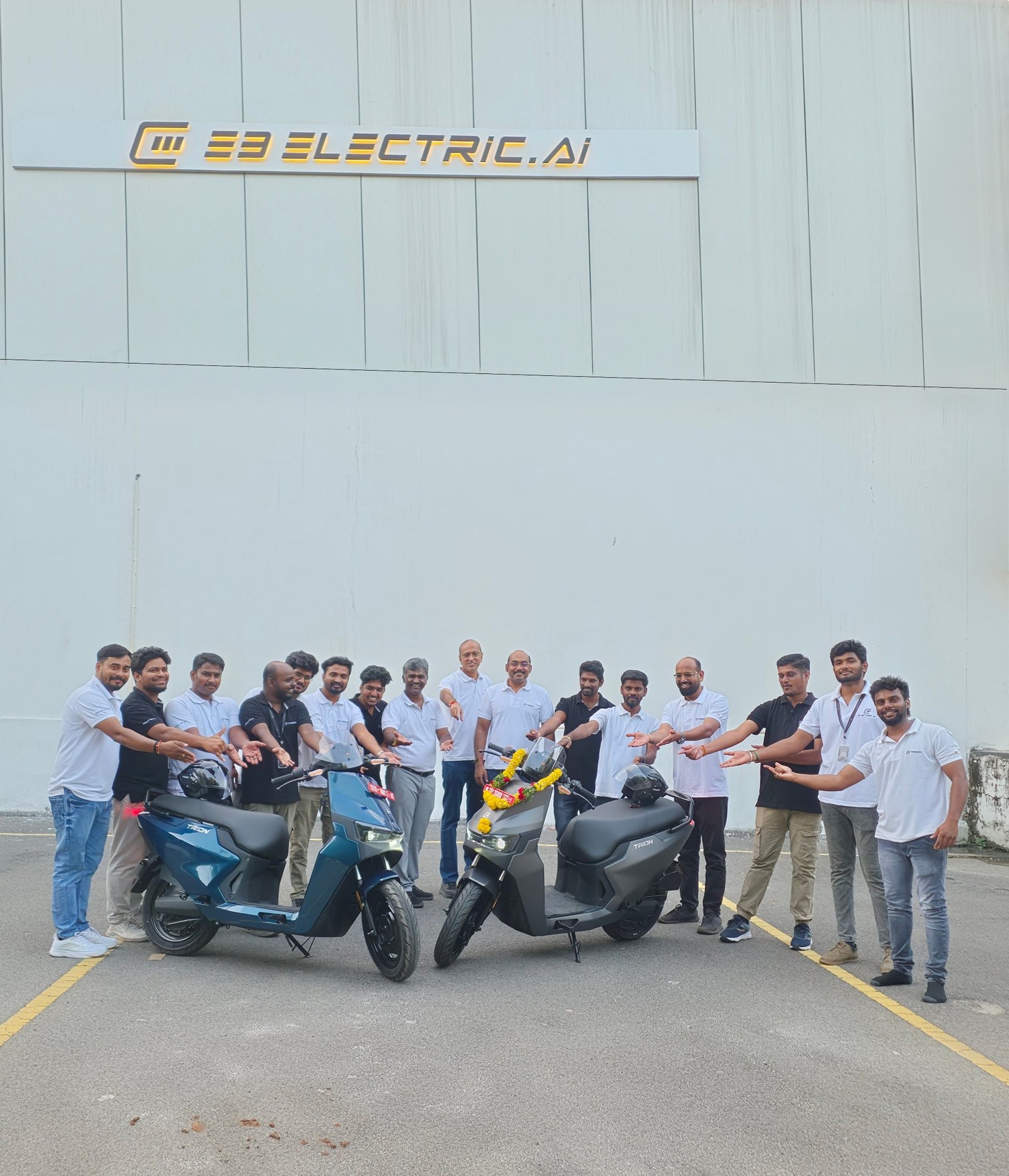 E3 Electric.Ai Begins Production of E3 TRION at Hyderabad Facility