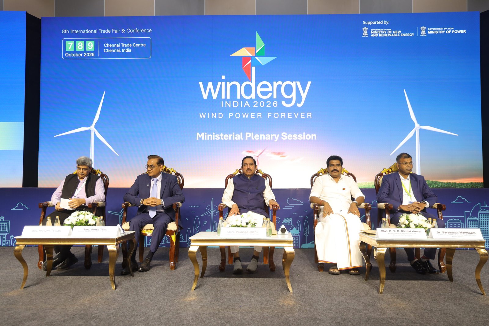 India’s Wind Energy Poised for 8 GW Installations in FY26-27