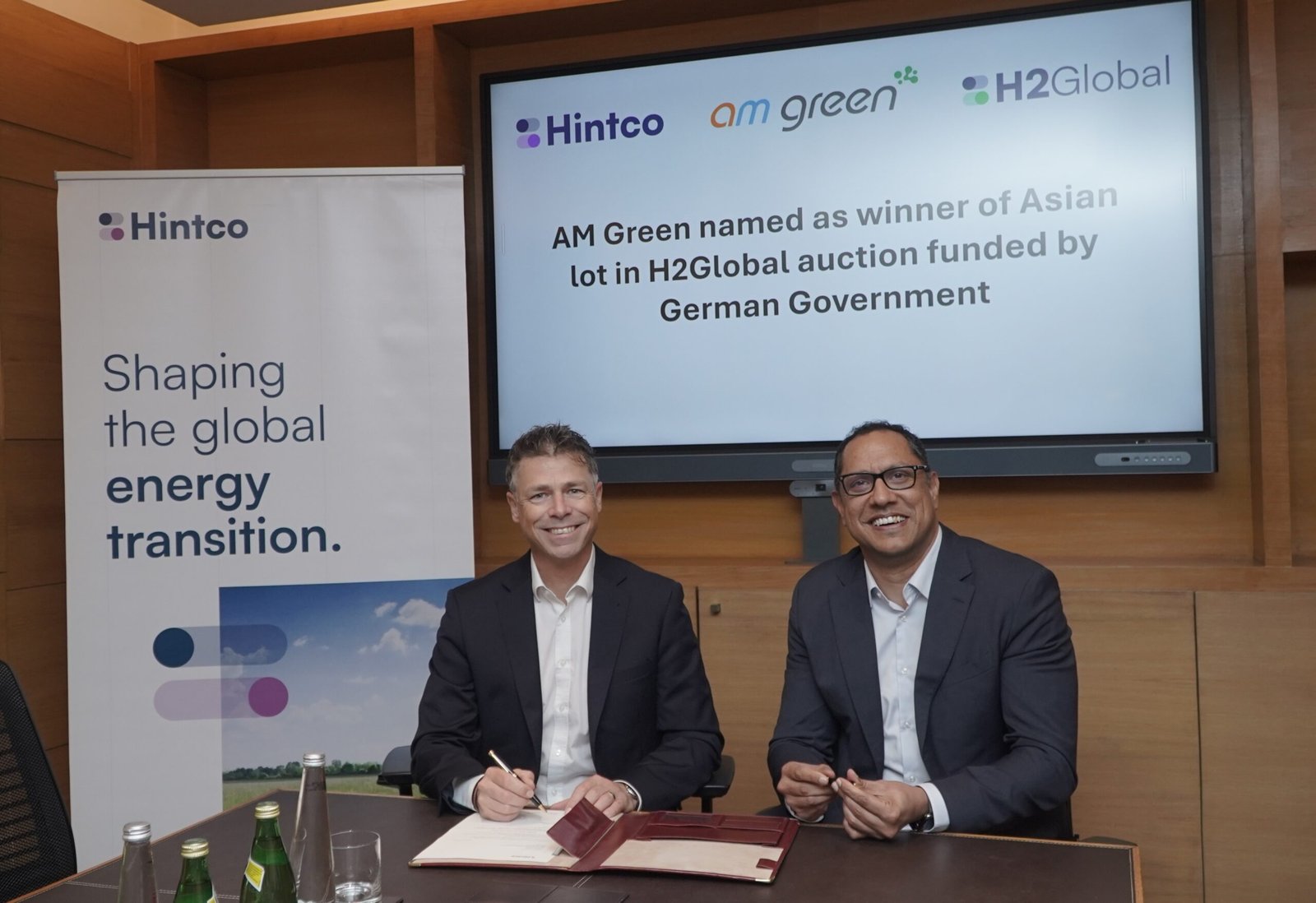 AM Green Named Winner of Asian Lot in H2Global Auction Funded by German Government