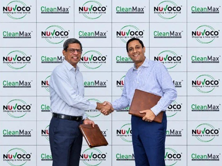 Nuvoco and CleanMax Partner for 46.4 MW Rajasthan Hybrid Renewable Energy Project