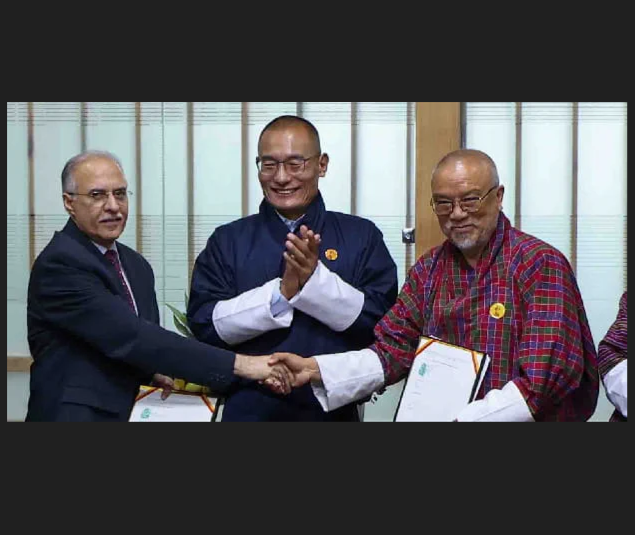 Adani Power and DGPC Sign Agreement for 770 MW Bhutan Hydropower Project