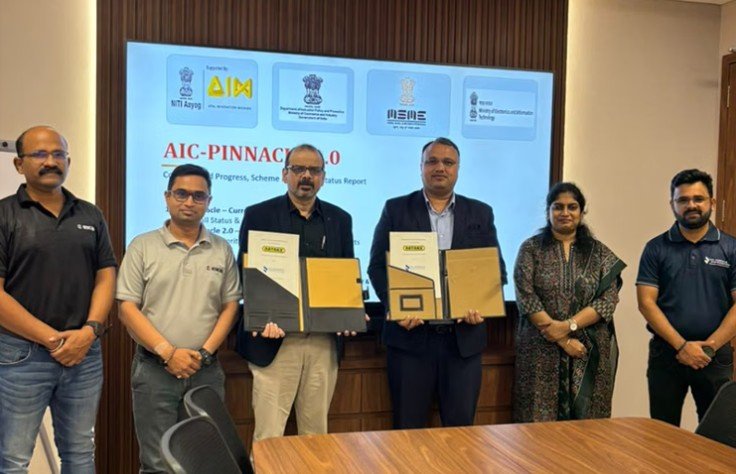 AIC Pinnacle, NATRAX Sign MoU to Support EV and Mobility Startups