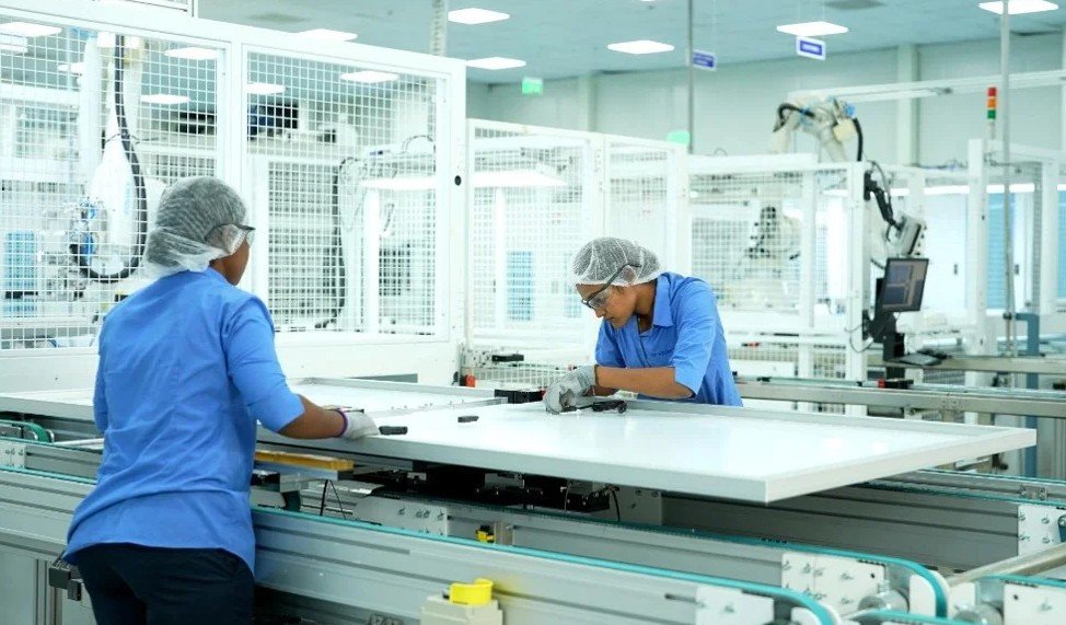 TP Solar Produces 1 GW Modules and 0.9 GW Solar Cells in Q2 FY27